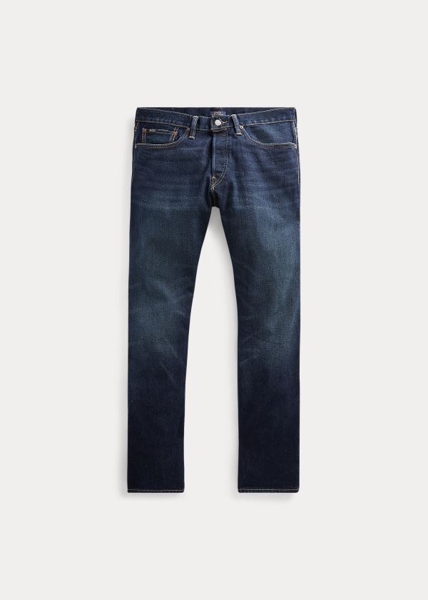 Men's Polo Ralph Lauren Hampton Relaxed Straight Jeans | 341670KRS